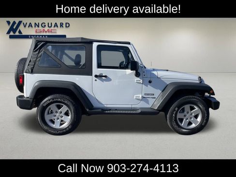 Used 2018 Jeep Wrangler Sport image 7