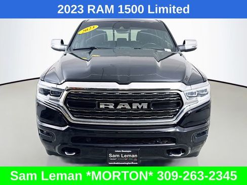 Used 2023 RAM 1500 Limited w/ Body Color Bumper Group image 2