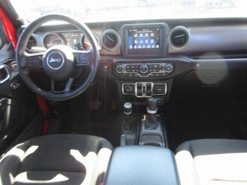 Used 2020 Jeep Gladiator Sport w/ Quick Order Package 24S AWD/4WD image 15