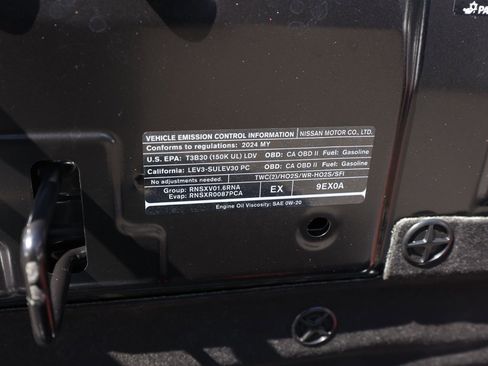 Certified 2024 Nissan Versa SV image 31