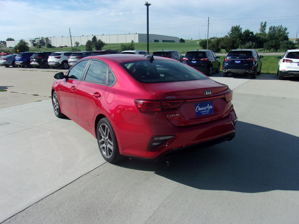 Used 2019 Kia Forte S w/ S Premium Package FWD image 6