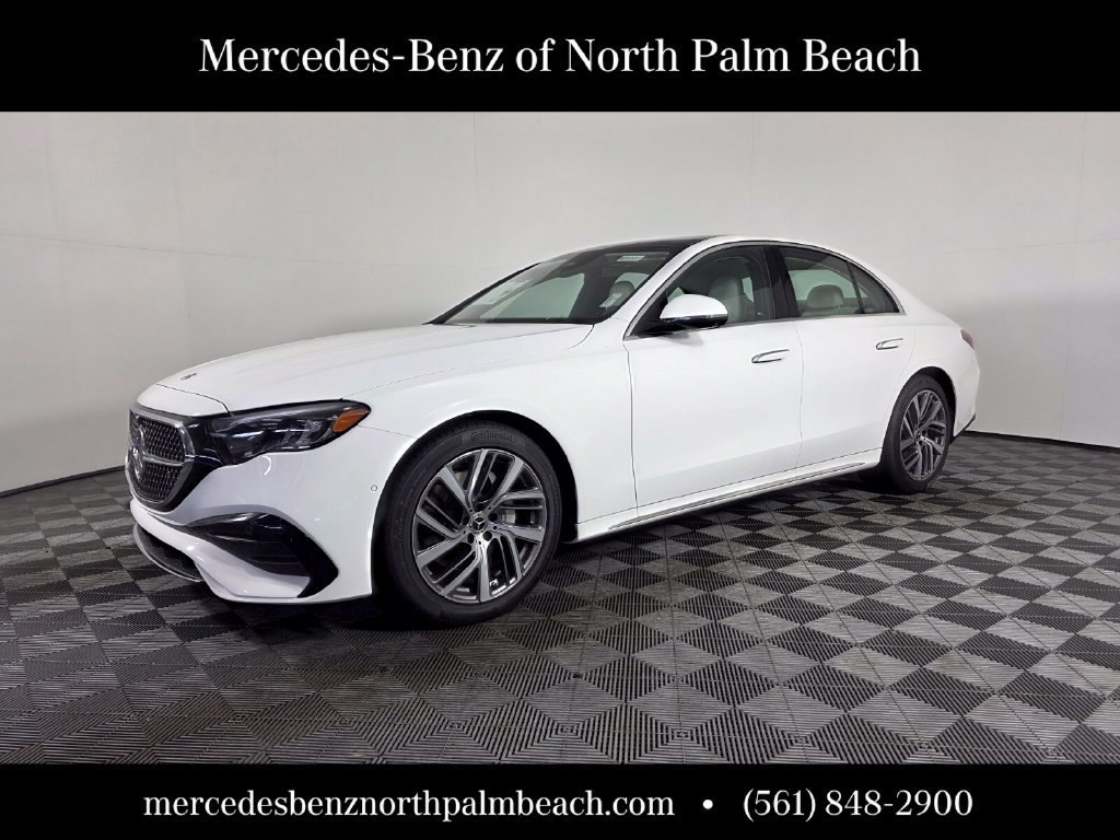New 2027 Mercedes-Benz E 350 Sedan image 1
