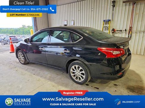 Used 2017 Nissan Sentra S w/ S Style Package FWD image 3