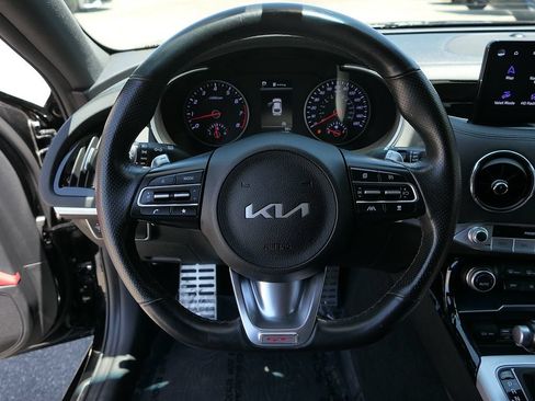 Used 2022 Kia Stinger GT1 w/ Red Interior Color Package RWD image 17