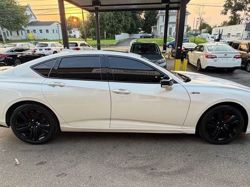 Used 2022 Acura TLX w/ A-SPEC Pkg FWD image 6