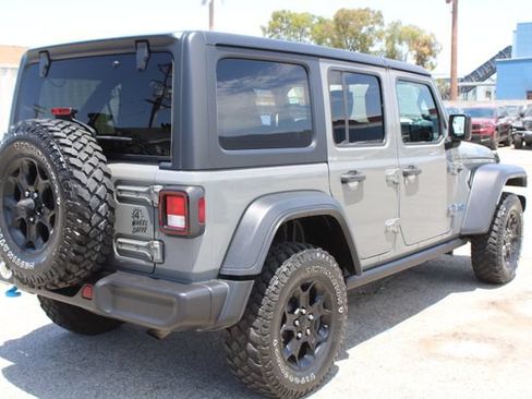 Used 2023 Jeep Wrangler Unlimited w/ 8.4" Radio Group AWD/4WD image 4