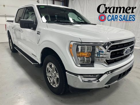 Used 2023 Ford F150 XLT w/ Equipment Group 302A High AWD/4WD image 1