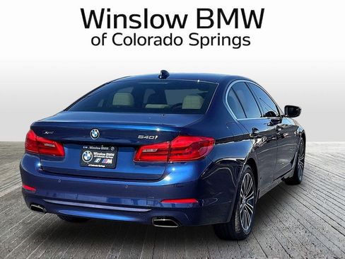 Used 2018 BMW 540i xDrive image 6