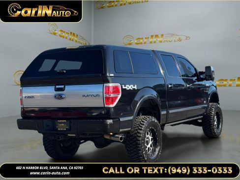 Used 2011 Ford F150 Platinum image 5