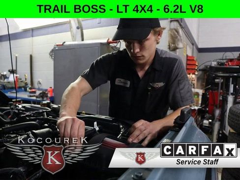 Used 2022 Chevrolet Silverado 1500 LT Trail Boss image 30