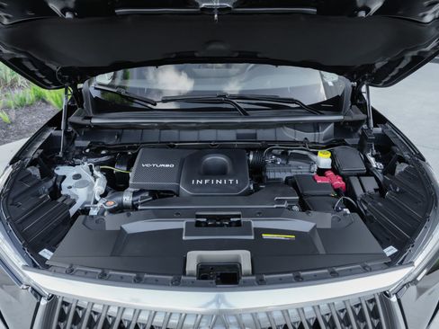 Certified 2026 INFINITI QX60 Luxe w/ Cargo Package image 44