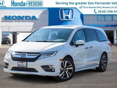Used 2019 Honda Odyssey Elite