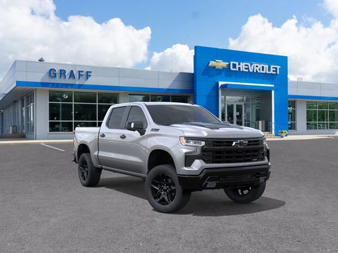 New 2026 Chevrolet Silverado 1500 LT Trail Boss image 1