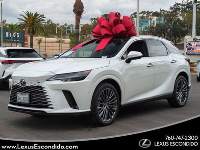 Certified 2025 Lexus RX 450h AWD w/ Luxury Package