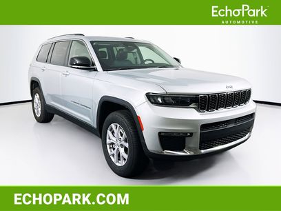 Used 2022 Jeep Grand Cherokee L Limited