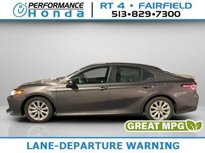 Used 2019 Toyota Camry LE