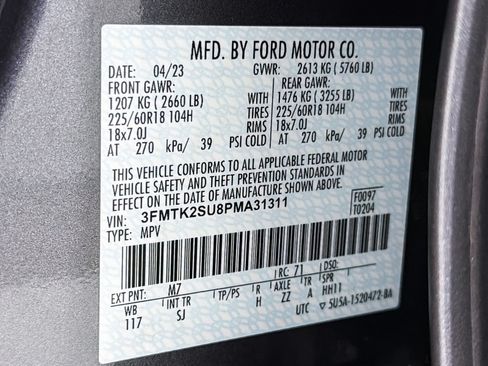 Used 2023 Ford Mustang Mach-E California Route 1 AWD/4WD image 30