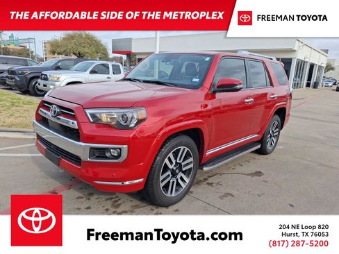 Used 2024 Toyota 4Runner Limited image 1