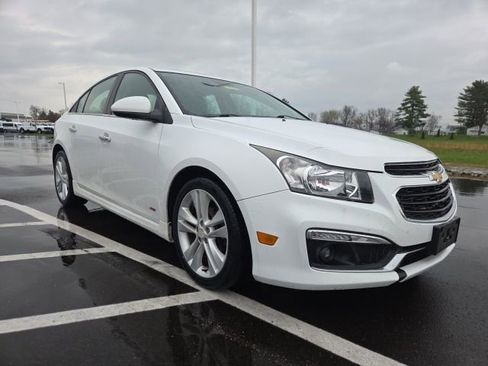 Used 2015 Chevrolet Cruze LTZ w/ Sun, Sound and Sport Package image 1