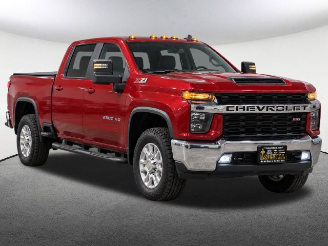 Used 2021 Chevrolet Silverado 2500 LT w/ Convenience Package AWD/4WD image 2
