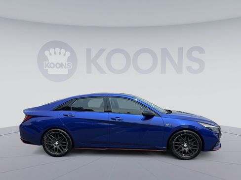 Used 2022 Hyundai Elantra N Line FWD image 8
