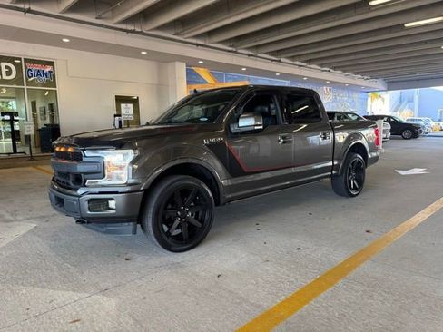 Used 2019 Ford F150 Lariat w/ Equipment Group 502A Luxury image 2