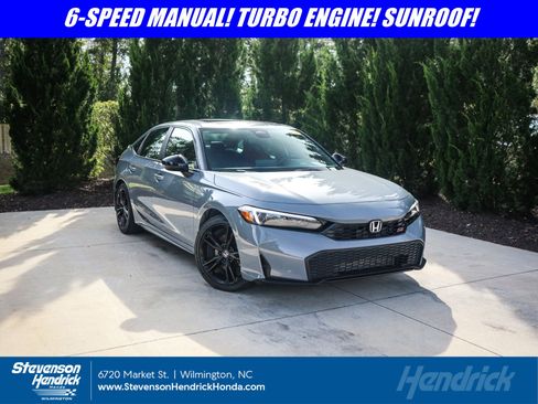 Certified 2025 Honda Civic Si image 1