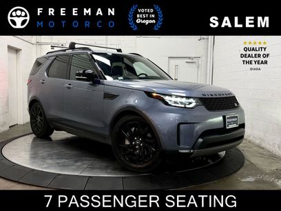 Used 2018 Land Rover Discovery HSE Luxury