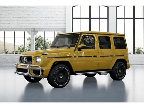 New 2026 Mercedes-Benz G 63 AMG G 63 AMGﾮ image 38