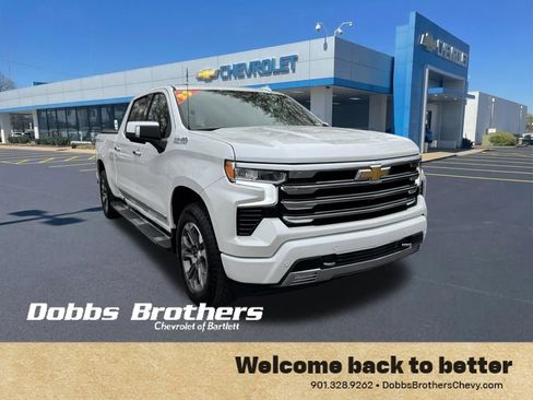 Certified 2023 Chevrolet Silverado 1500 High Country w/ Z71 Off-Road Package image 1