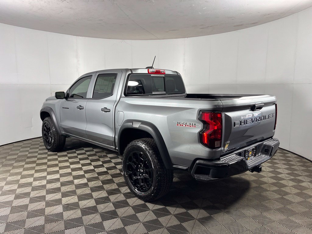 New 2026 Chevrolet Colorado Trail Boss AWD/4WD image 6