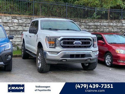 Used 2021 Ford F150 XLT w/ Equipment Group 302A High AWD/4WD image 1