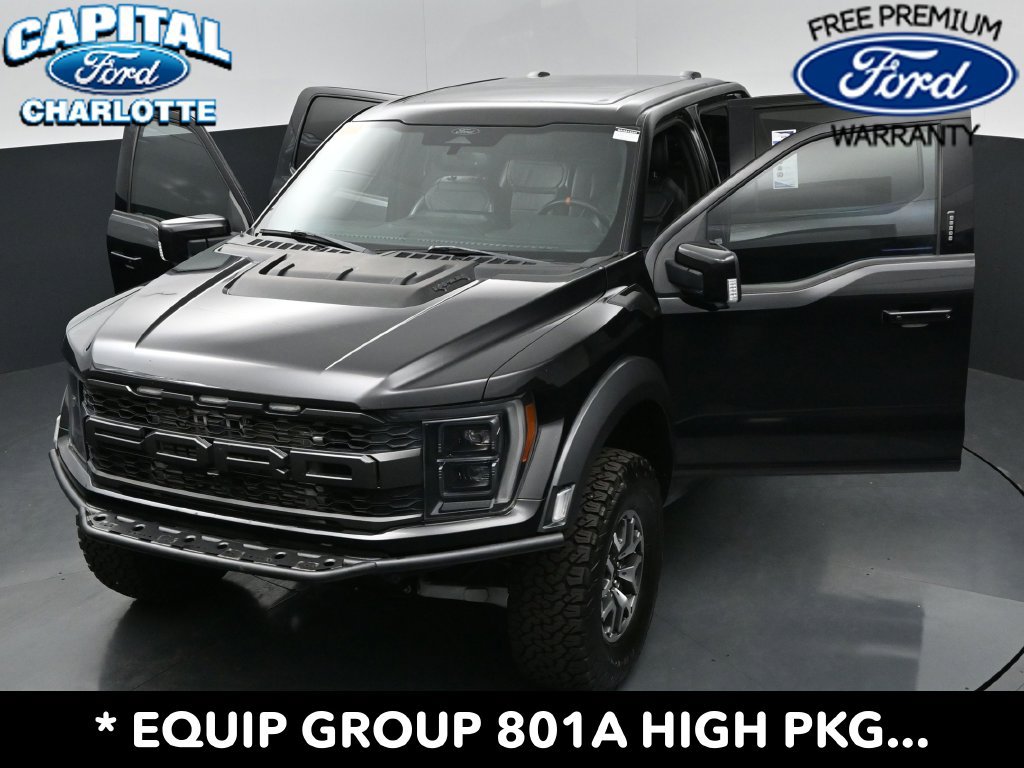 Used 2022 Ford F150 Raptor w/ Equipment Group 801A High AWD/4WD image 38