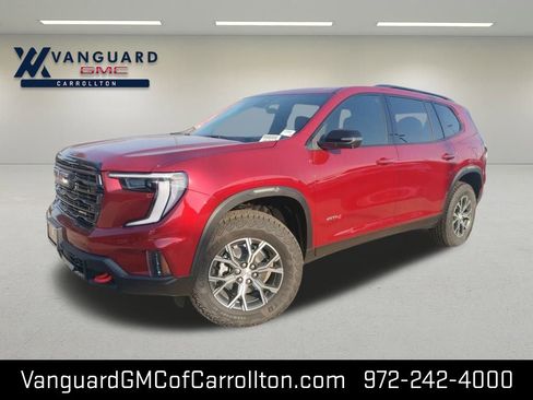 New 2026 GMC Acadia AT4 w/ LPO, Floor Liner Package AWD/4WD image 1