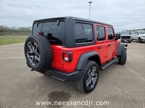 New 2025 Jeep Wrangler Unlimited Sport S 4xe w/ Convenience Group image 14