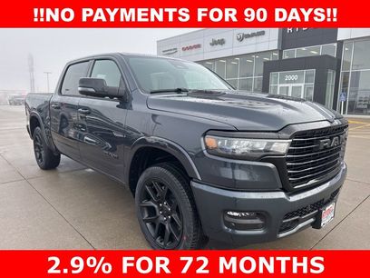 New 2026 RAM 1500 Laramie w/ Night Edition