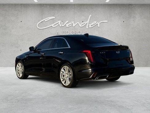 Certified 2023 Cadillac CT4 Premium Luxury w/ Climate Package image 14