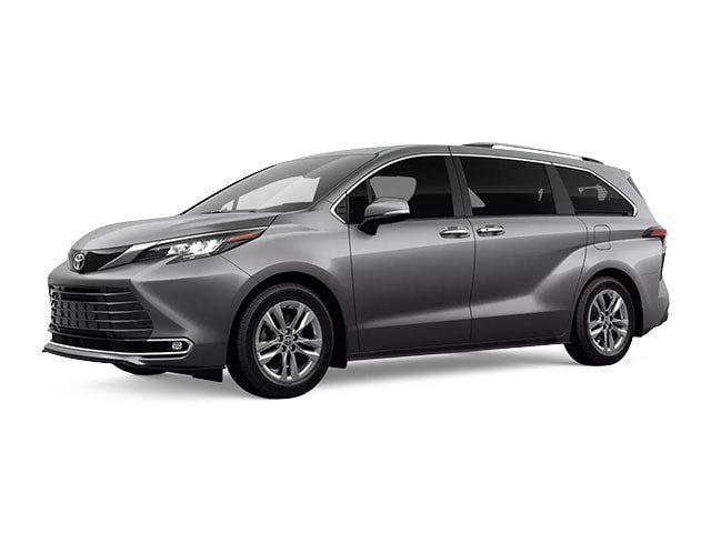 New 2026 Toyota Sienna Limited AWD/4WD image 1