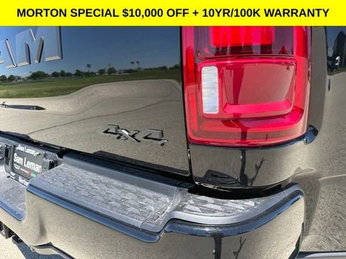 New 2026 RAM 3500 Laramie AWD/4WD image 17