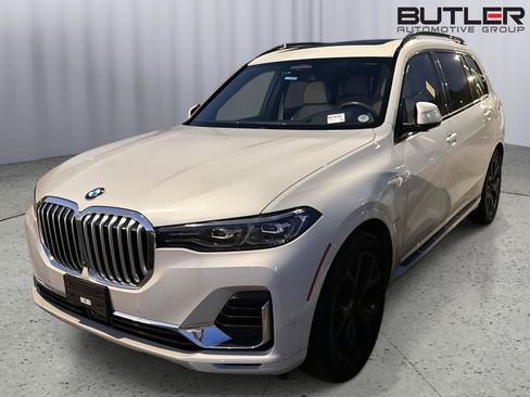 Used 2022 BMW X7 xDrive40i w/ Executive Package AWD/4WD image 1