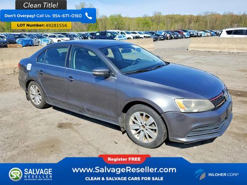 Used 2015 Volkswagen Jetta SE FWD image 5
