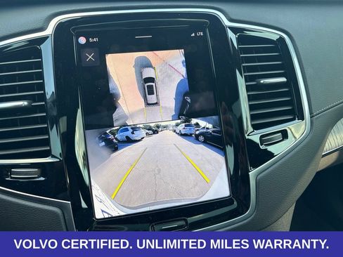 Certified 2025 Volvo XC90 T8 Ultra w/ Lounge Package AWD/4WD image 22