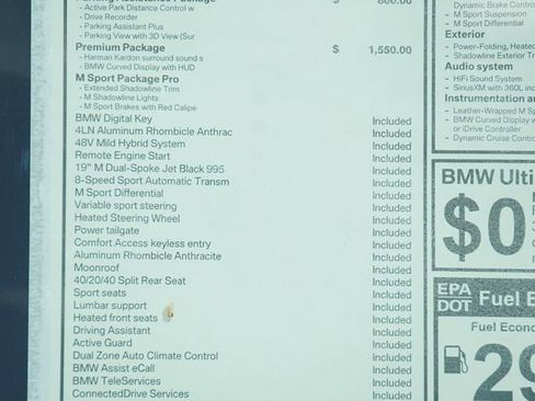 New 2026 BMW M340i M340i w/ Premium Package image 8