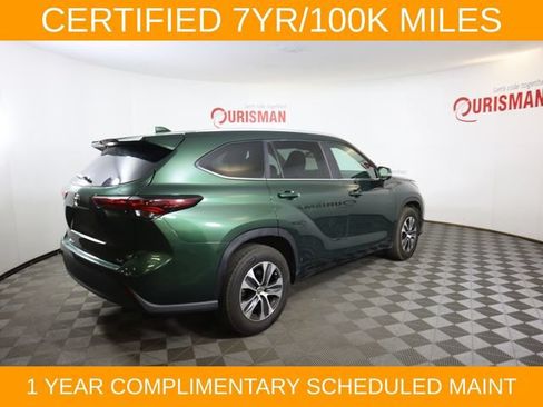 Used 2024 Toyota Highlander XLE FWD image 22
