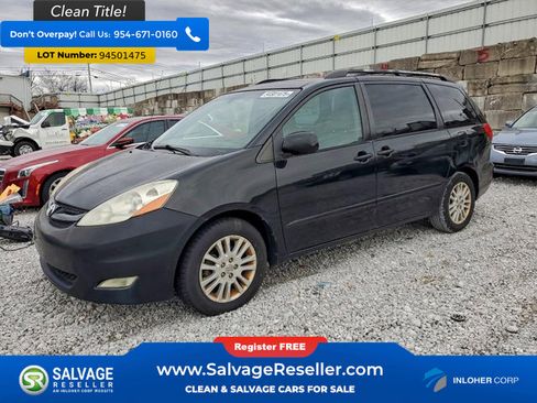 Used 2008 Toyota Sienna image 1
