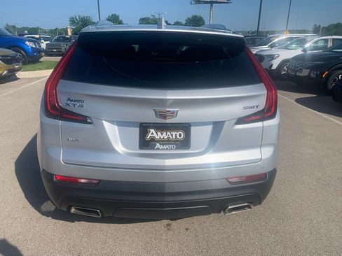 Used 2022 Cadillac XT4 Luxury w/ Driver Awareness Package AWD/4WD image 4