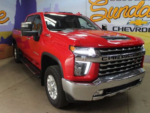 Used 2023 Chevrolet Silverado 2500 LTZ w/ LTZ Plus Package AWD/4WD image 2