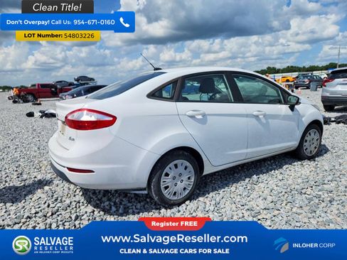 Used 2018 Ford Fiesta S FWD image 4