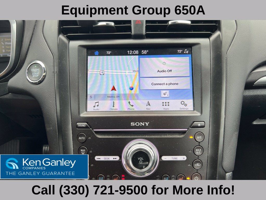 Used 2019 Ford Fusion Titanium FWD image 12