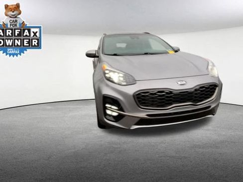 Used 2022 Kia Sportage SX AWD/4WD image 3
